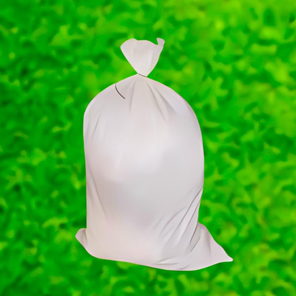 10 Pcs 20*30 inch  Trash Bag - White