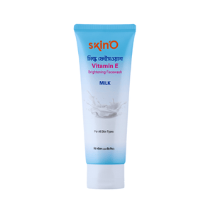 Skin'O Vitamin E Brigthening Facewash (Milk)