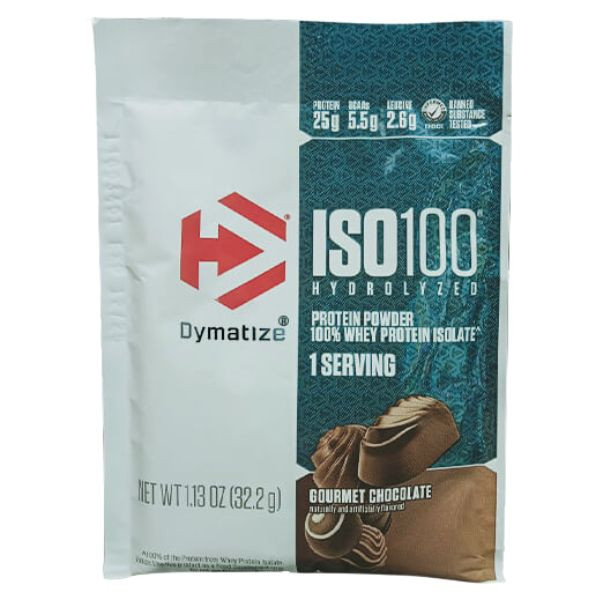 Dymatize ISO 100 Minipack Hydrolyzed 100% Whey Isolate