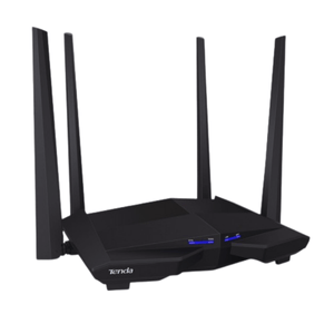 Tenda AC10 AC1200 1200Mbps Dual Band  Gigabit WiFi 4 Antenna Router - Tenda