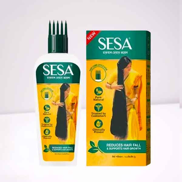 Sesa Herbal Hair Oil - সিসা হারবাল হেয়ার অয়েল