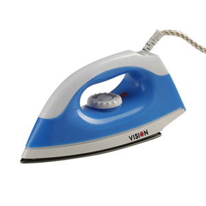 Vision Electric Iron 1150W with Overheat Protection vision Blue