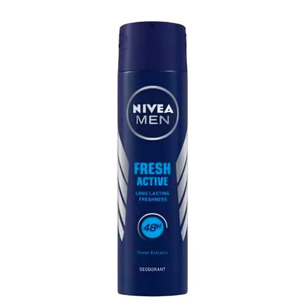 Nivea Men Body Spray Fresh Active (নিভিয়া মেন বডি স্প্রে ফ্রেশ অ্যাক্টিভ)