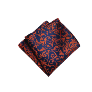 Luxury Polyester Yarn Handkerchief Paisley Suit Pocket Square 25*25cm For Men's