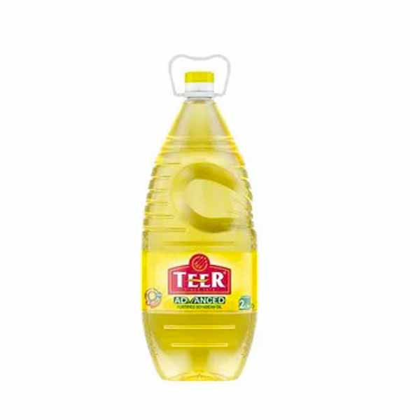 Teer Fortified Soyabean Oil (2 Liters)