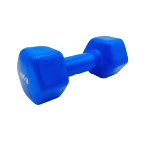 Premium Quality 5kg Vinyl Dumbbell - 1 Pcs