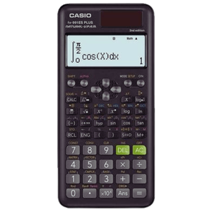 Casio (fx-991ES) Scientific Calculator 2nd Edition -Black