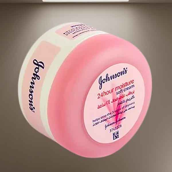 Johnson's 24 Hour Moisture Soft Cream - জনসনের ময়েশ্চার সফট ক্রিম