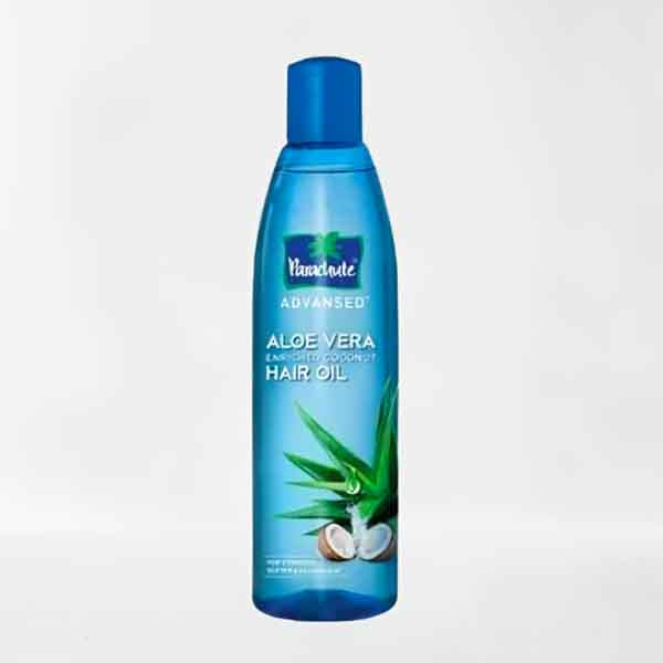 Parachute Advansed Aloe Vera Hair Oil - প্যারাসুট অ্যাডভান্সড অ্যালোভেরা হেয়ার অয়েল