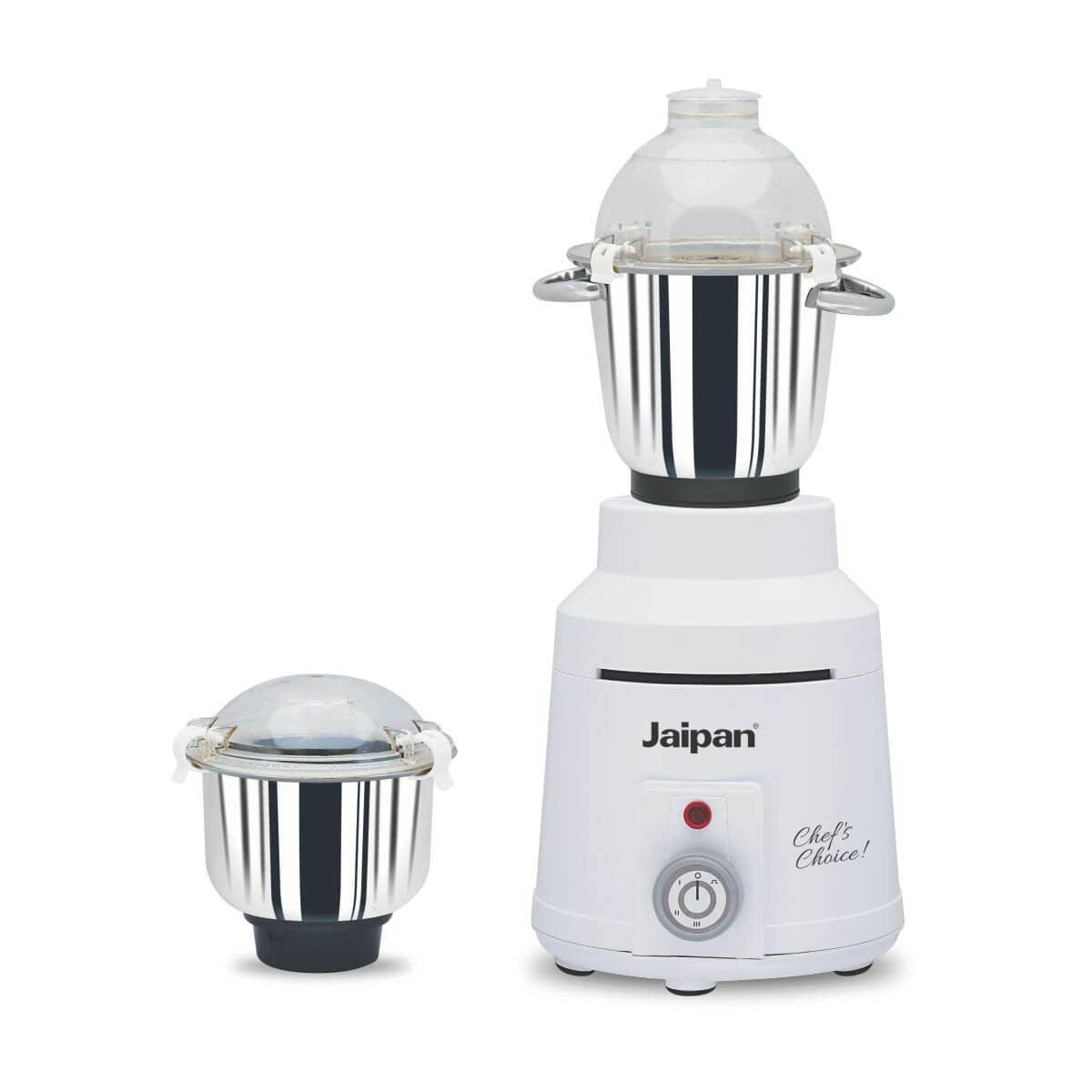 Jaipan 1400 Watts Hotel Star Mixer Grinder (White_)2 Jars