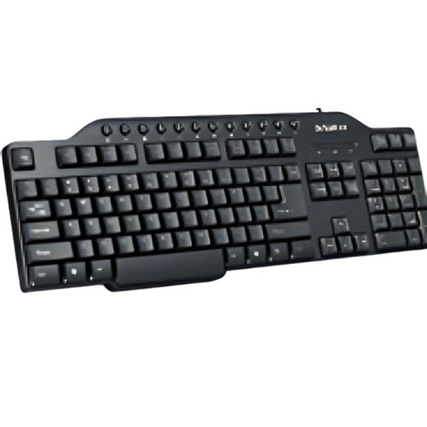 Delux USB DLK-8060 Multimedia Keyboard - Delux