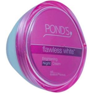 Ponds Flawless White Brightening Night Cream (UAE) - 50g