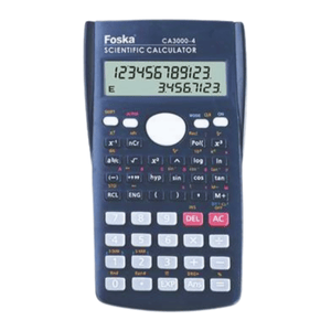 Foska CA3000-4 Scientific Calculator