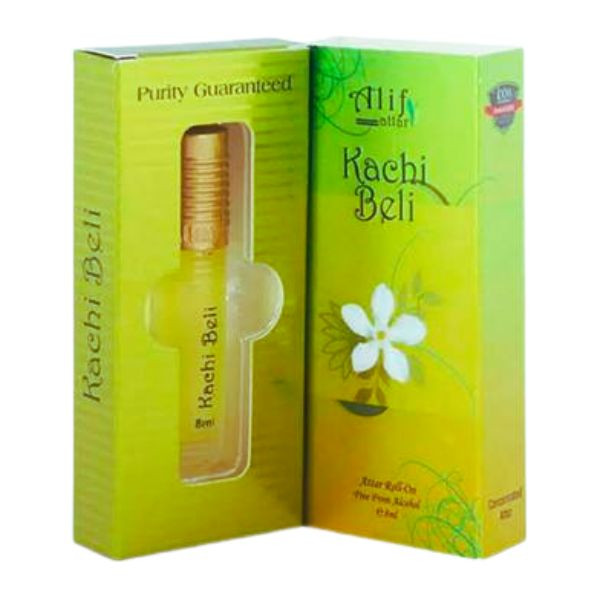 Alif Kachi Beli Attar | কাঁচা বেলি আতর - 8 ml