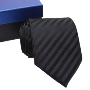 Formal Neck Tie With Box 8cm For Men