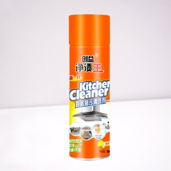 Kitchen Cleaner Spray Foam Cleaning Spray Easy Cleaning - 550ml