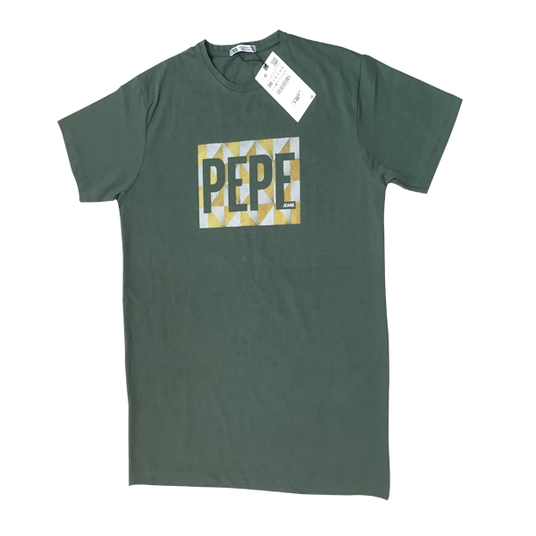 PEPE Finish runner on Men's T-Shirt