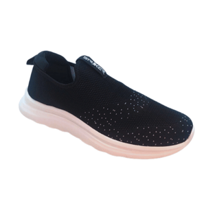 Bay Men Sports Shoes - Black