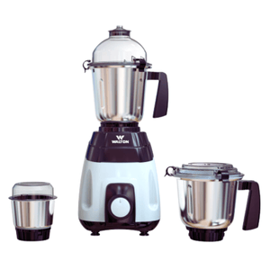 Walton WBL-VK01N 3-in-1 SS Heavy-Duty Mixer Grinder