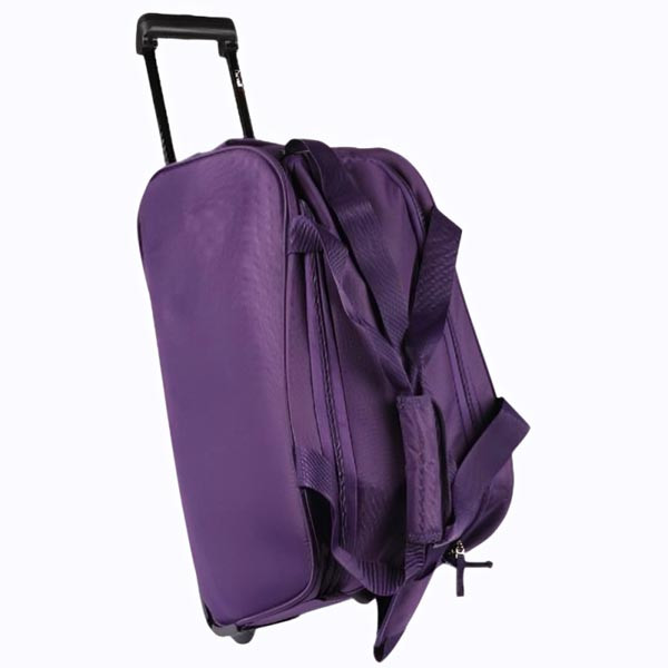 Travello Knight Duffel Bag Purple Color - 20 Inch