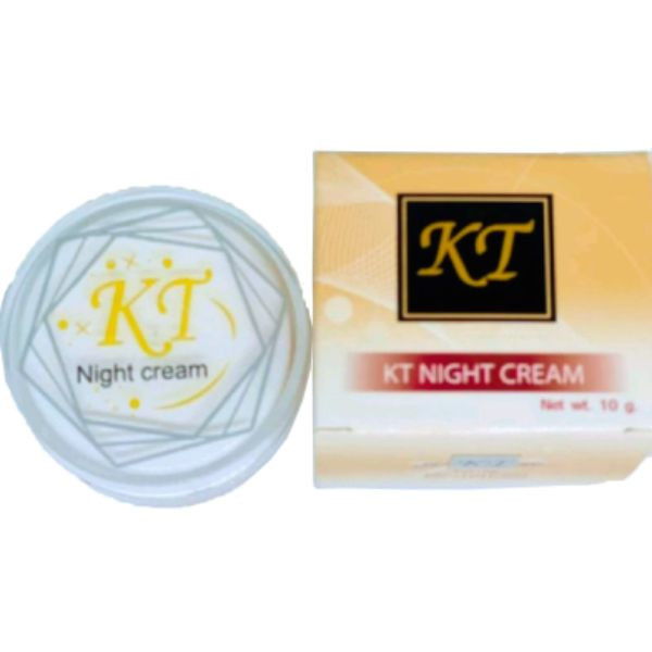 KT Night Cream (Thailand)-10gm