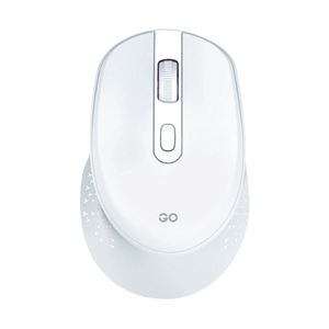 Fantech Go W606 Wireless White Optical Mouse - Fantech Mouse