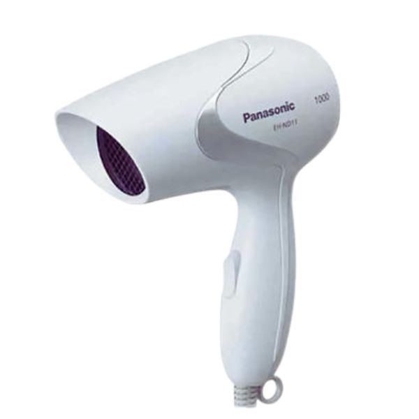 Panasonic Compact Dry Care Hair Dryer (EH-ND11 ) For Women - White