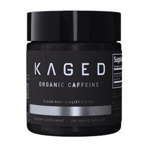 Kaged Organic Caffeine Clean High-Quality Energy