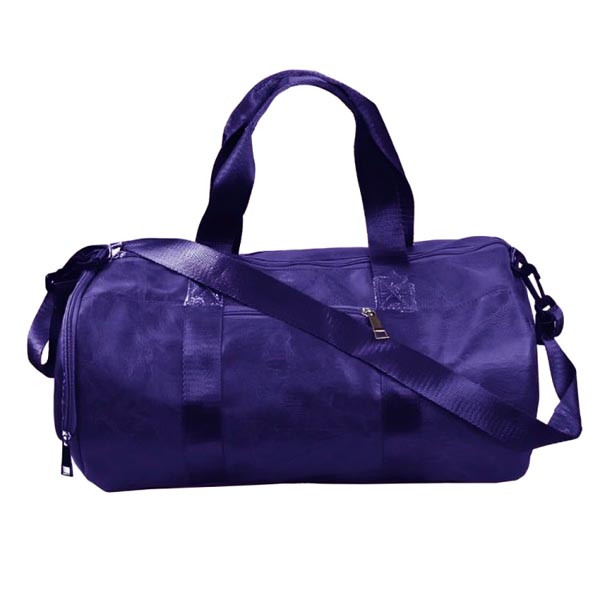 Sports and Leather Gym Bag for Men - 16/8 inch